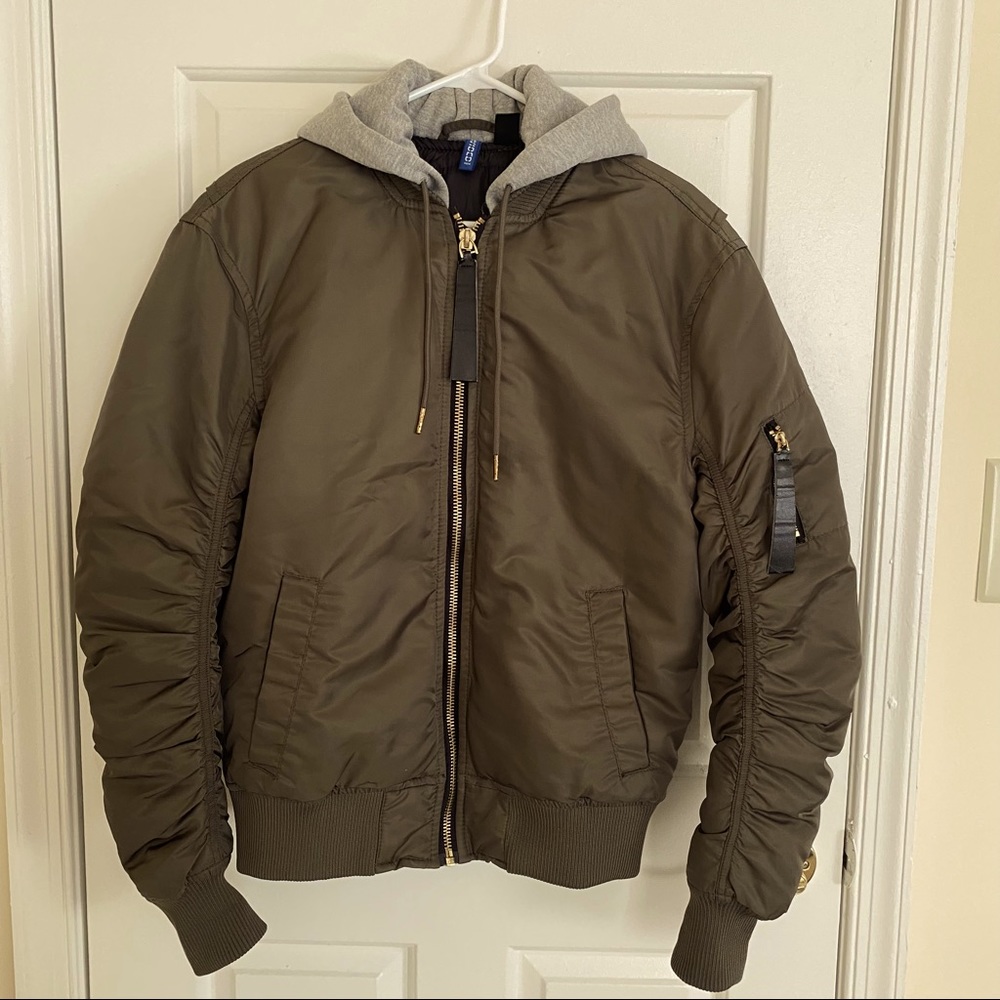 H&M winter puffer jacket S